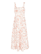 Acler Hyde Midi Dress in Terrazzo Print | Order Of Style