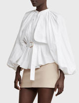 Acler Ivy Top in White | Order Of Style