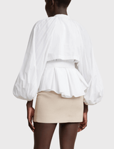 Acler Ivy Top in White | Order Of Style
