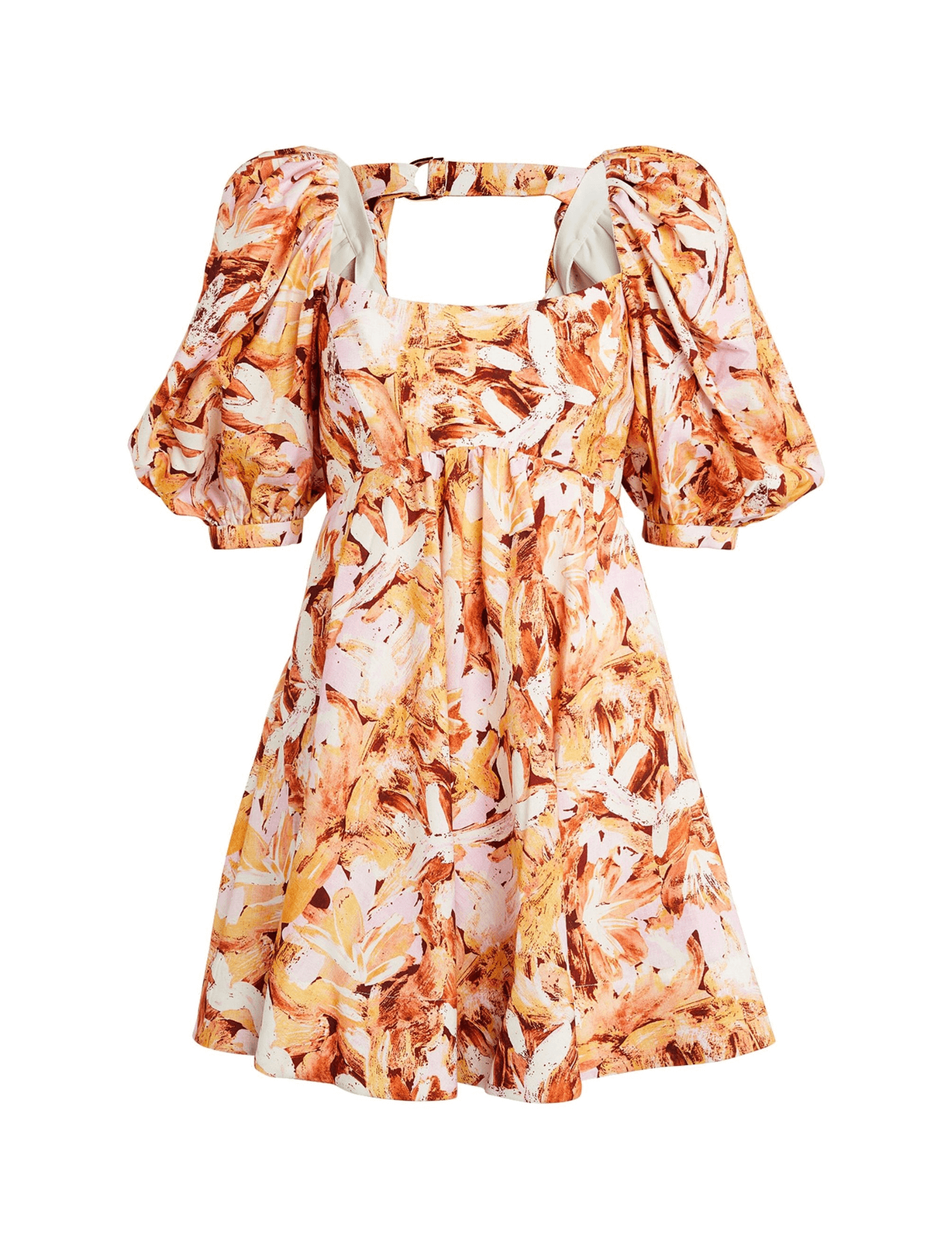 strapless open back dress Rent ACLER Empire Dress - RRP $520 main image 1
