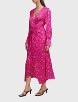 Acler Wetherby Dress in Fuchsia