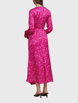 Acler Wetherby Dress in Fuchsia