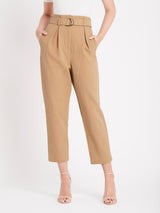 Acler Newton Pant in Almond | Shop Now At Order Of Style