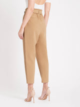 Acler Newton Pant in Almond | Shop Now At Order Of Style