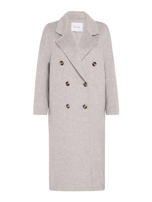 Order Of Style American Vintage Dadoulove Coat in Polar Melange