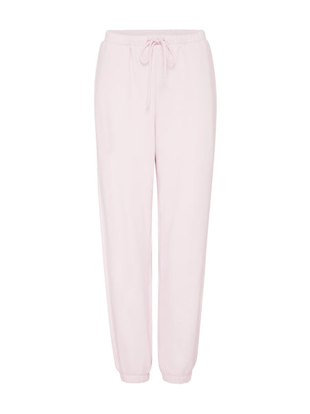 American Vintage Fobye Sweat Pants in Baby Lilas Order Of Style