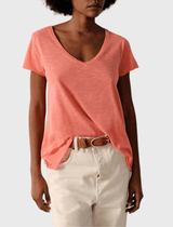 Jacksonville V Neck Tee