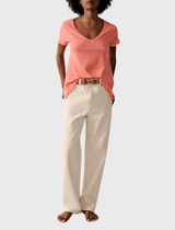 Jacksonville V Neck Tee