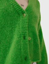 American Vintage Pinobery Boxy Cardigan in Frog | Order Of Style