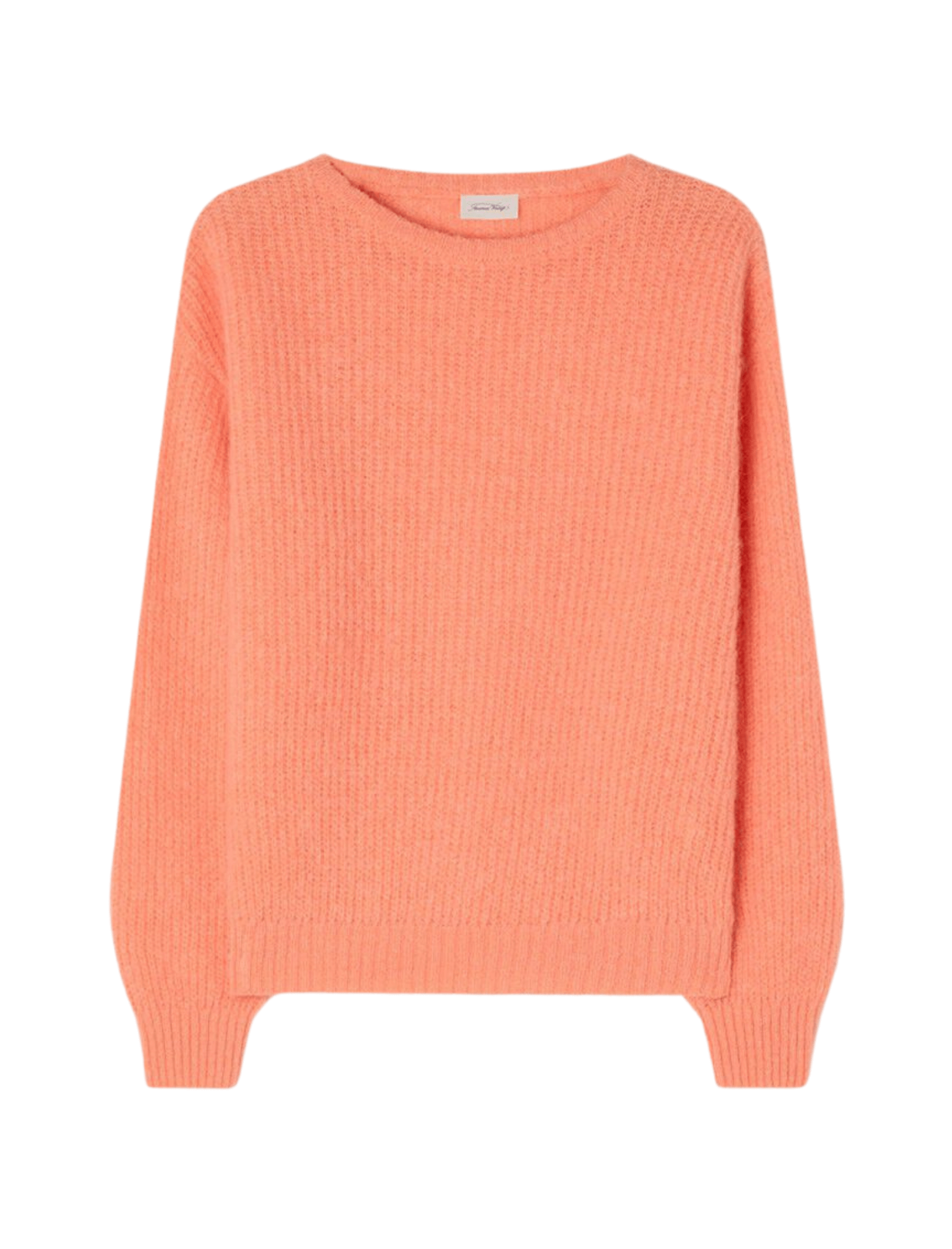 American Vintage Rozy Sweater in Peach Order Of Style