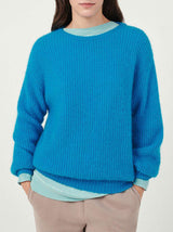 American Vintage Rozy Sweater in Turquoise