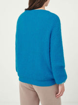 American Vintage Rozy Sweater in Turquoise