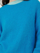 American Vintage Rozy Sweater in Turquoise