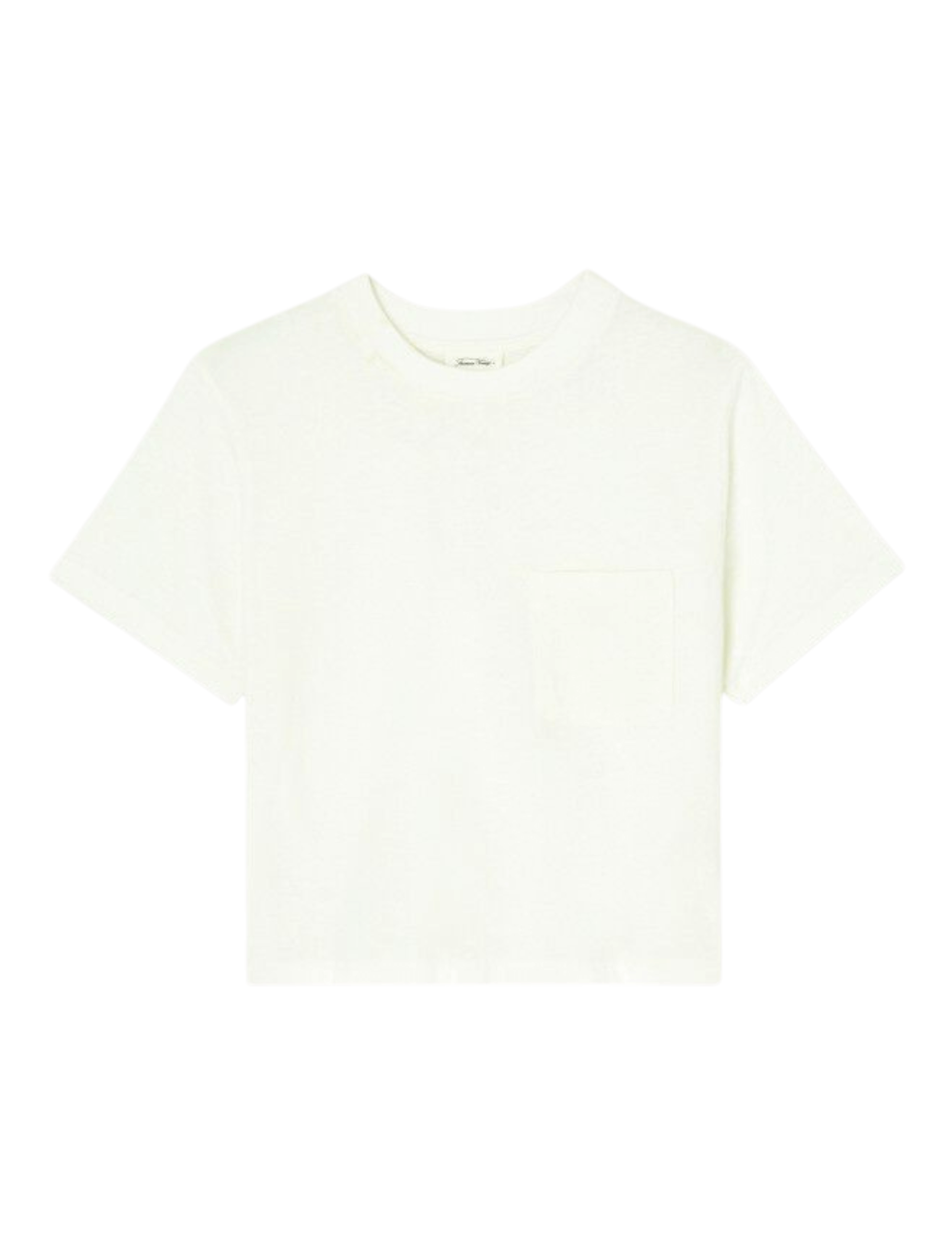 Cropped vintage tee on sale