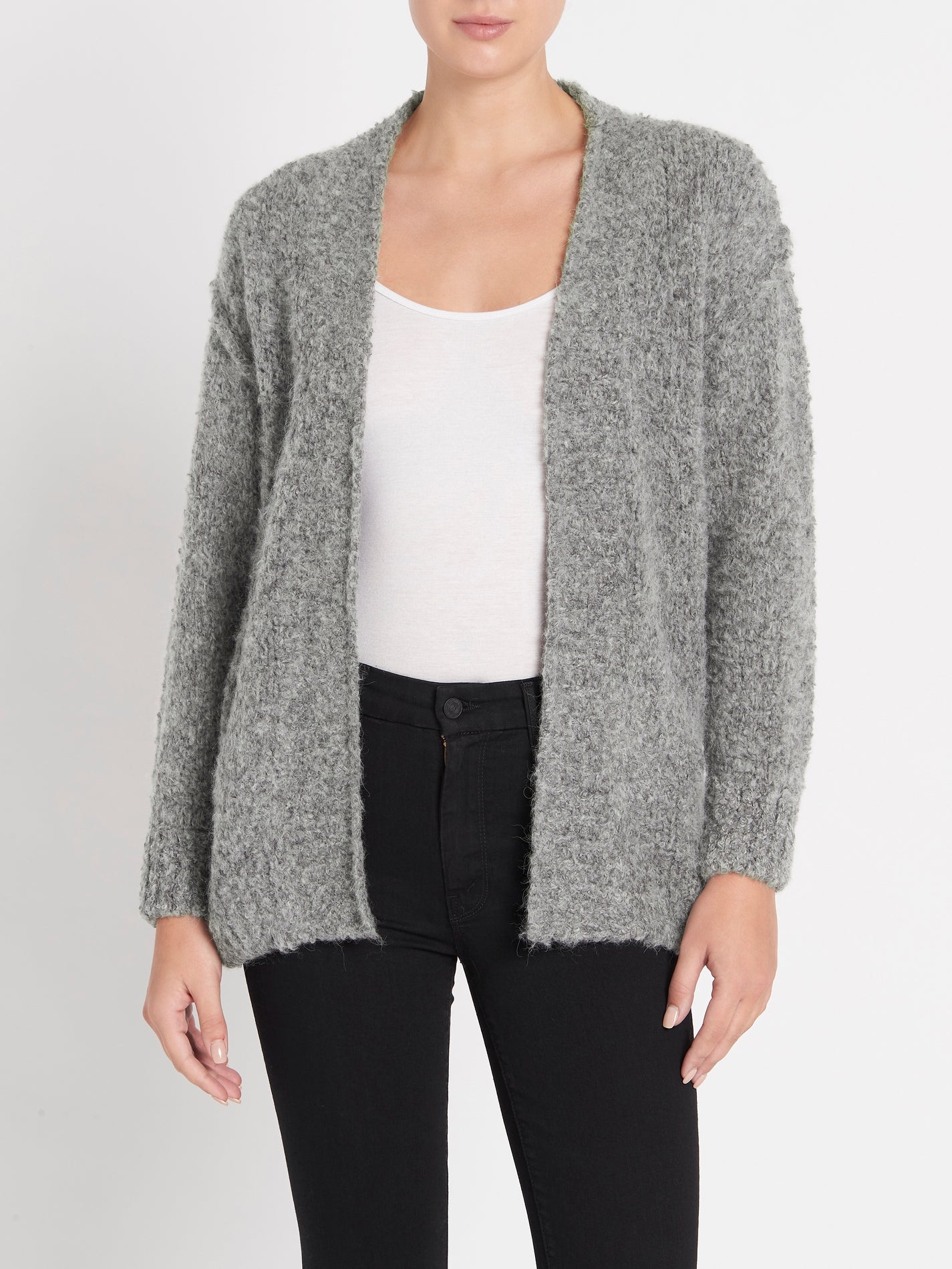 Grey hotsell cardigan style