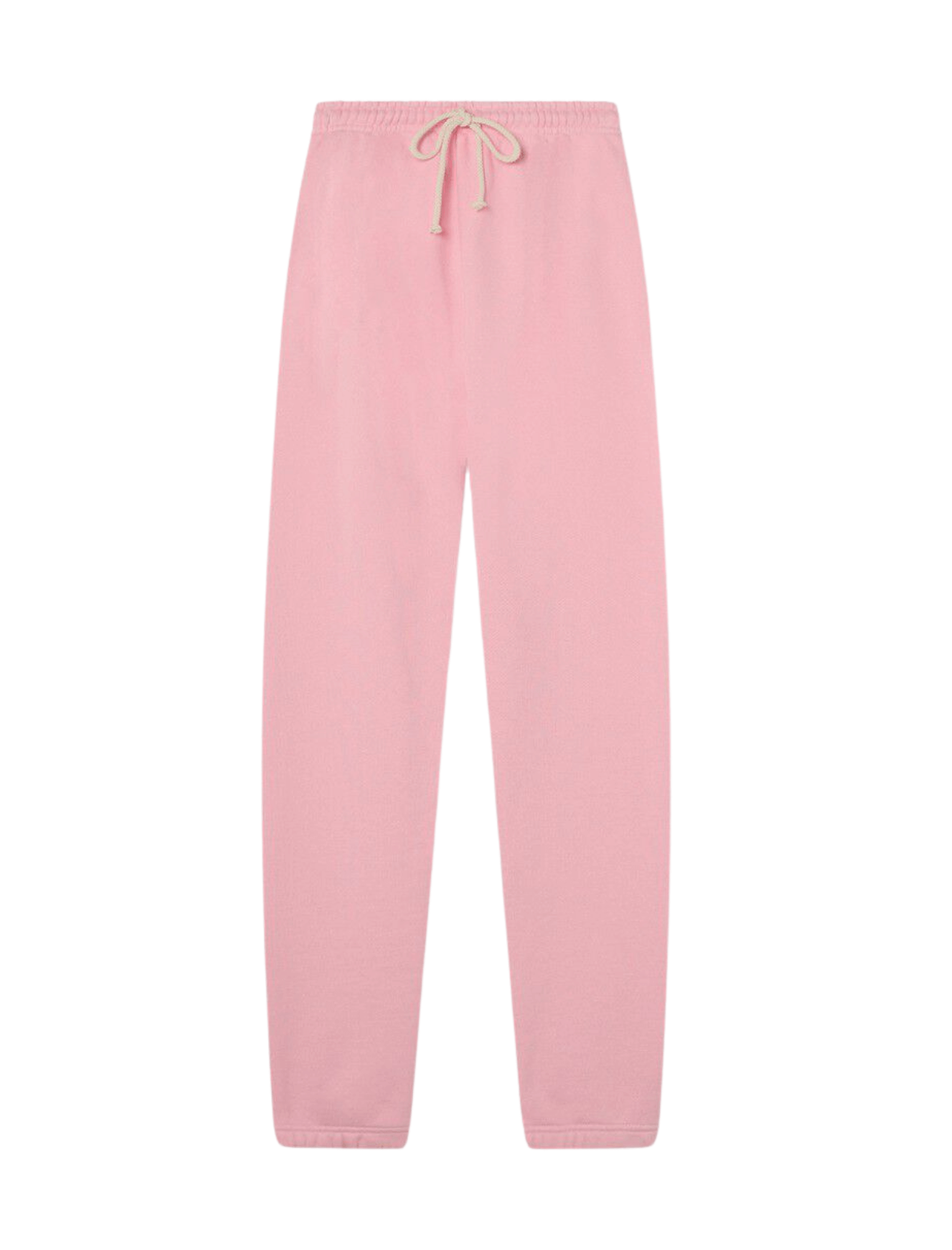 American Vintage Zutabay Jogger Sweatpants in Peony Pink Order Of Style