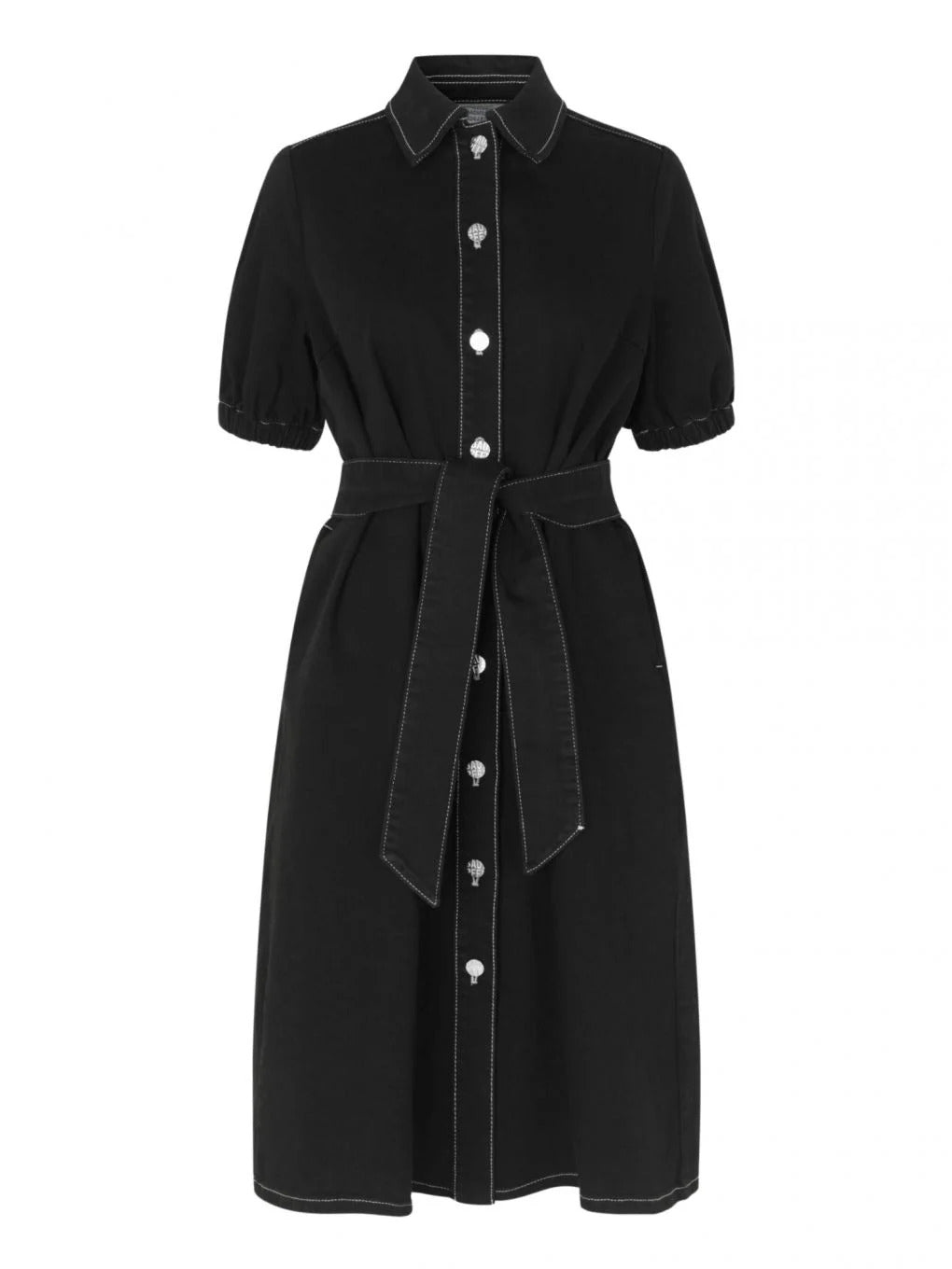baum und pferdgarten black dress AMAYAH DRESS