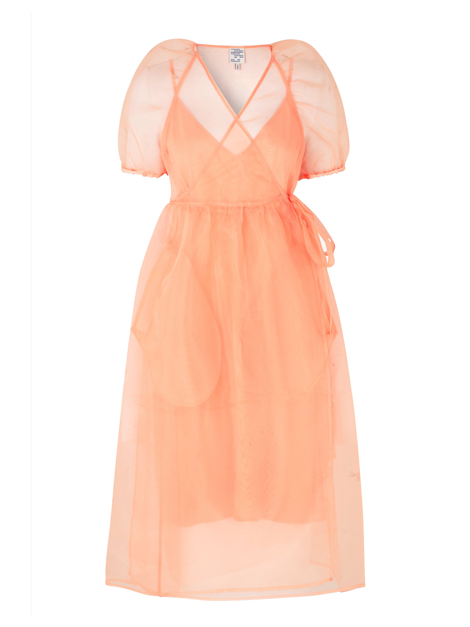 baum und pferdgarten organza dress Baum Und Pferdgarten Adalaine Dress in Coral Rose  Order Of Style
