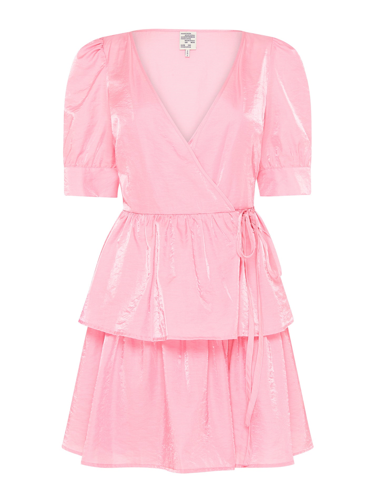 baum und pferdgarten pink dress Baum Und Pferdgarten Aleema Long-sleeve Dress