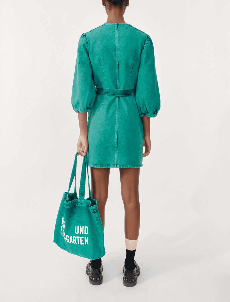 Baum und Pferdgarten Allana Denim Dress - EU 34/UK 6