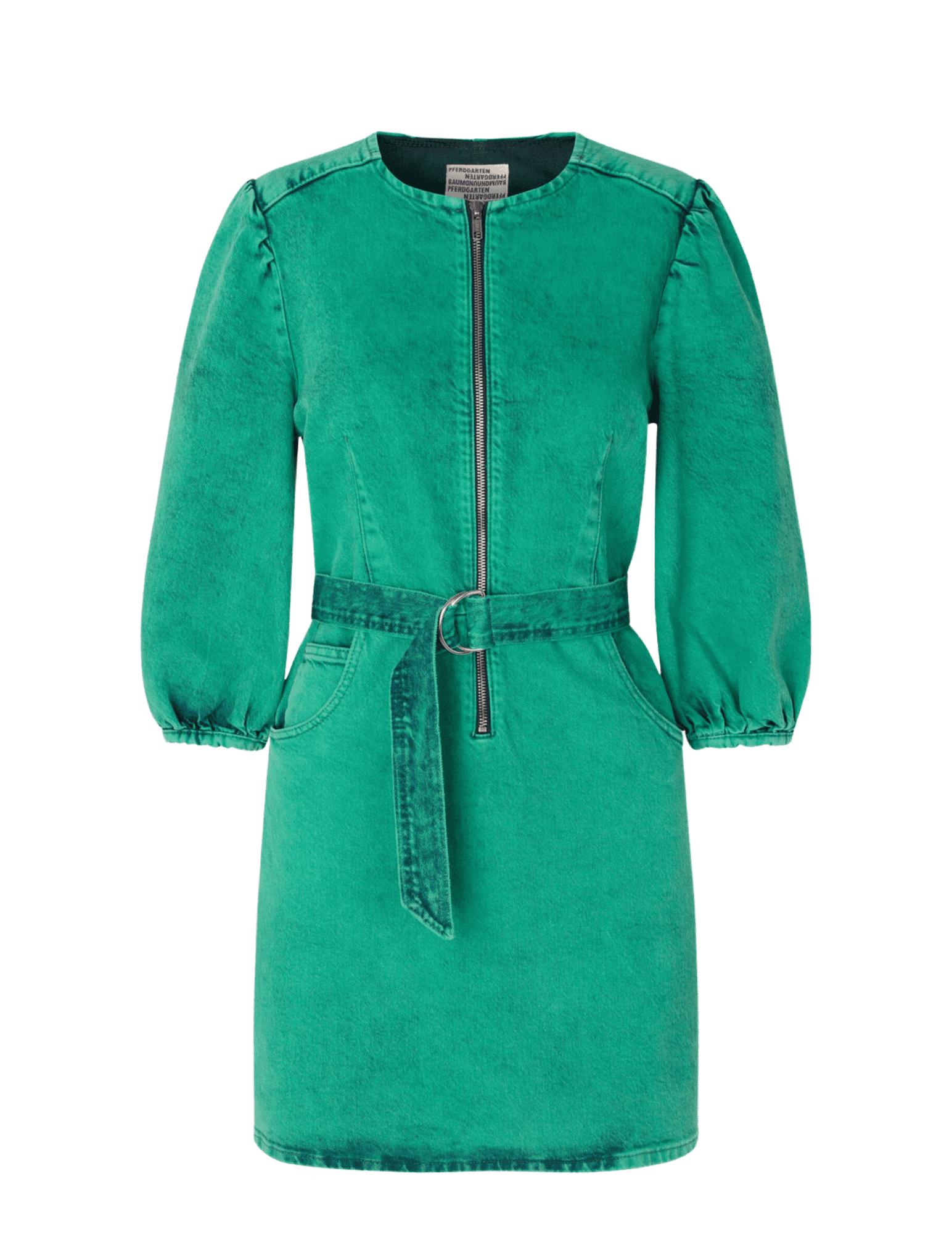 Baum Und Pferdgarten Allana Dress in Green Overdye Order Of Style Baum Und Pferdgarten Allana Dress in Green Overdye Order Of Style