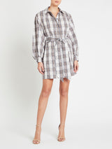 OrderOfStyle-BaumUndPferdgartenAubreeDress-CreamNavyBrownChecks-01