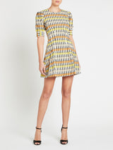 OrderOfStyle-BaumUndPferdgartenAureliaDress-PeachYellowBlackCheck-01