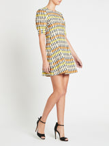 OrderOfStyle-BaumUndPferdgartenAureliaDress-PeachYellowBlackCheck-02