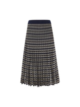 OrderOfStyle-BaumUndPferdgartenCyrillaSkirt-BrownBlueHoundstooth-489