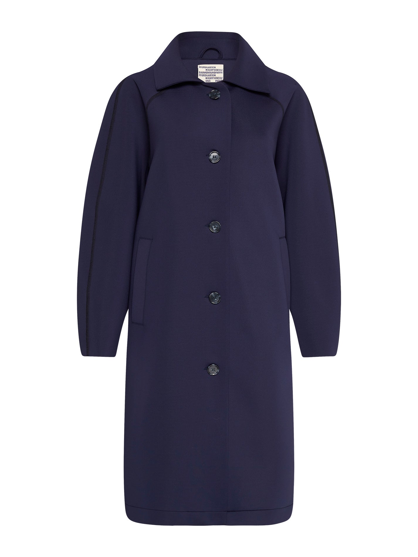 Baum Und Pferdgarten Josefine Jacket in Evening Blue – Order Of Style