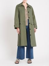 OrderOfStyle-BaumUndPferdgartenMaceShirtinBrownPetiiteFleur_DeneliaCoatinArmyGreen_MotherDenimTomcatRollerFrayJeaninAGroovyKindofLove_SensoDalleySlide-IvoryKidSherling_df42943e-307c-4bad-a442-cac117e4b692