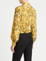 OrderOfStyle-BaumUndPferdgartenMaelkoBlouse-YellowHydrangea-03