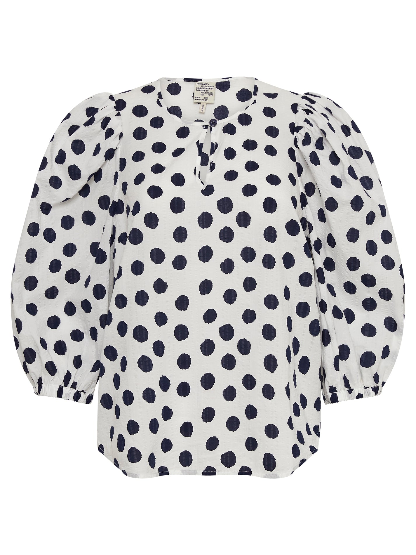 Baum und Pferdgarten MADI BLOUSE バウム Baum und Pferdgarten MADI BLOUSE バウム Shop Mandie Blouse