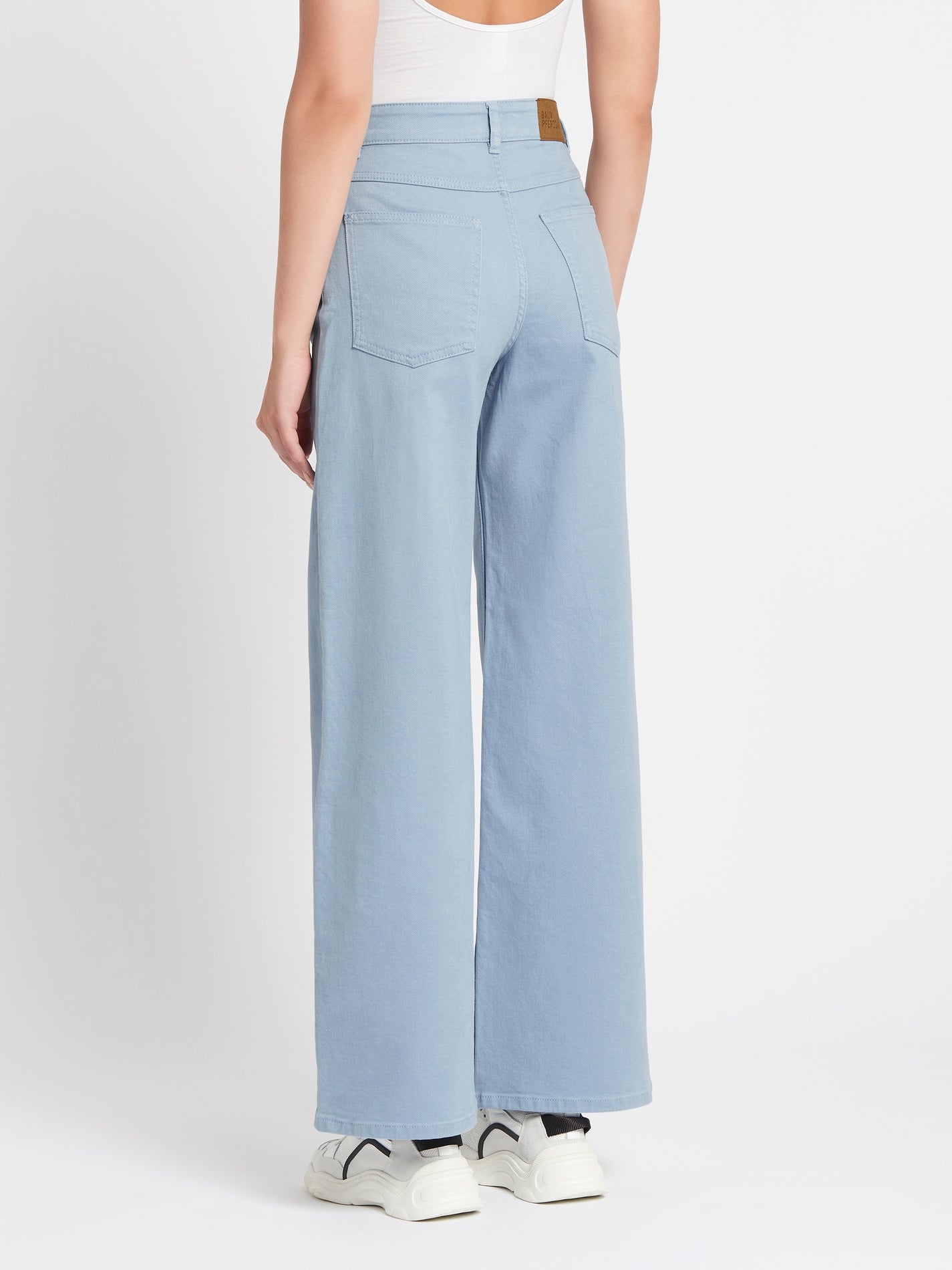 Baum Und Nini Jeans Dusty Blue – Order Of Style