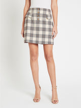 OrderOfStyle-BaumUndPferdgartenShaniSkirt-CreamNavyBrownChecks-01