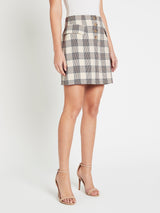 OrderOfStyle-BaumUndPferdgartenShaniSkirt-CreamNavyBrownChecks-02