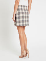 OrderOfStyle-BaumUndPferdgartenShaniSkirt-CreamNavyBrownChecks-03