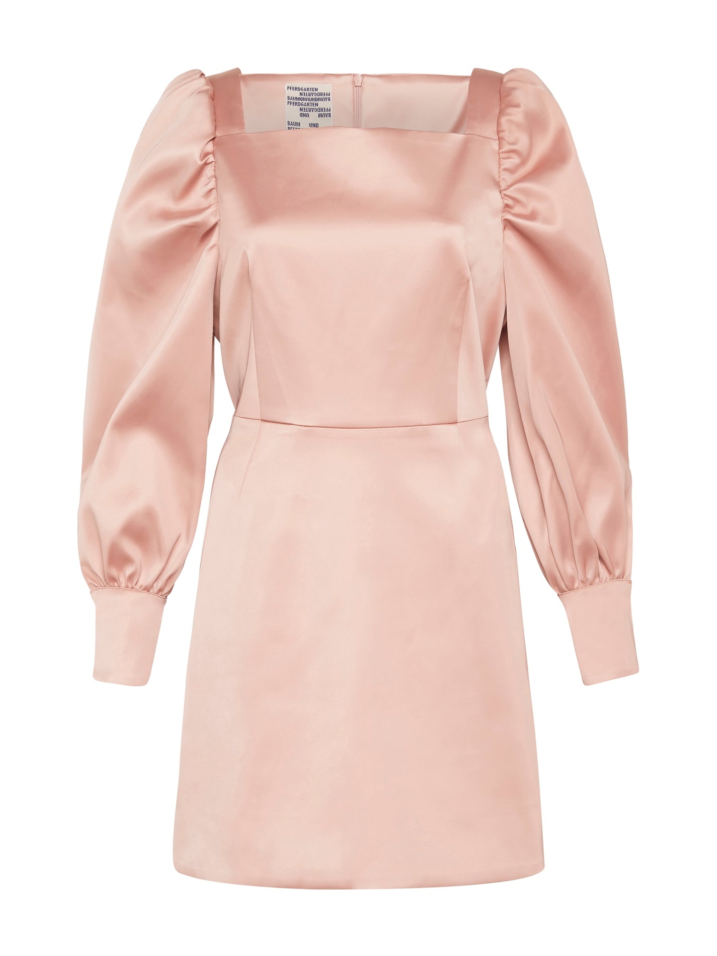 knee length dresses for ladies NOAH LONG SLEEVE MAXI DRESS – AKIRA main image 1