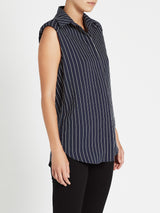 OrderOfStyle-C_MCamillaandMarcPollinoStripeSleevelessShirt-Navy_WhiteStripe-02