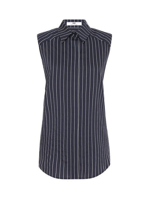 OrderOfStyle-C_MCamillaandMarcPollinoStripeSleevelessShirt-Navy_WhiteStripe-269