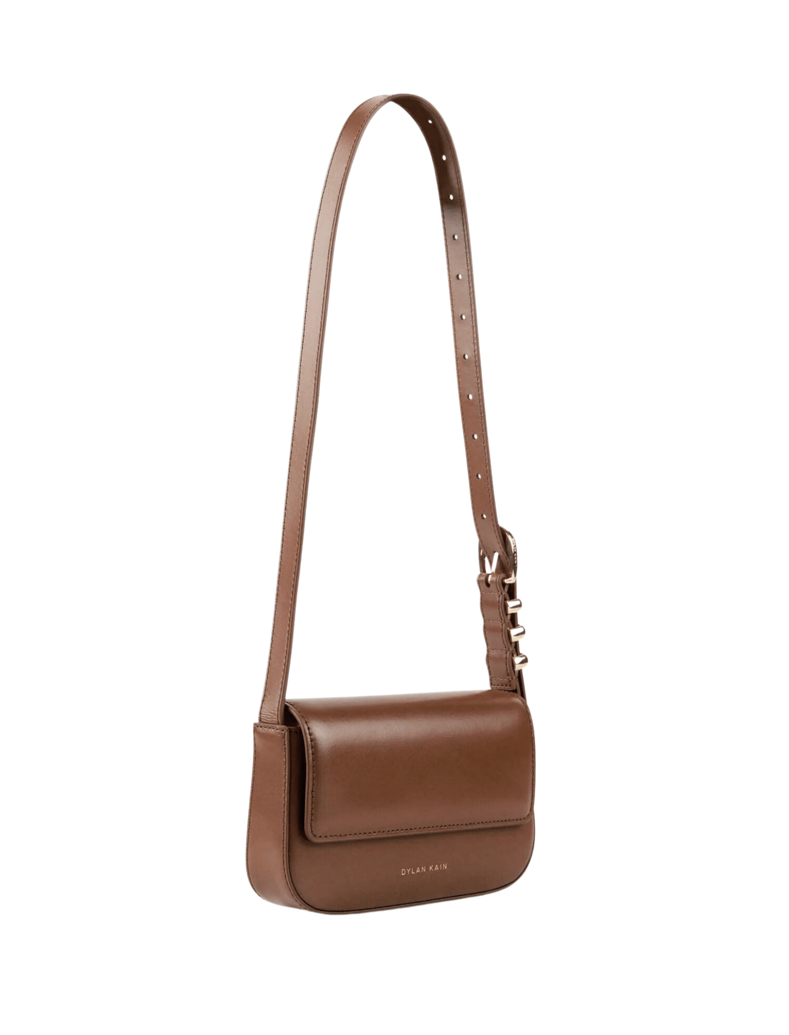 Dylan Kain Delilah Handbag in Brown Sugar Light Gold Order Of