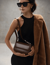 Dylan Kain Delilah Bag in Brown Sugar / Light Gold