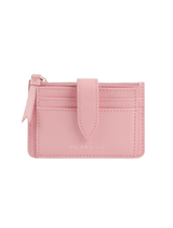 Zoe Patent Card Wallet