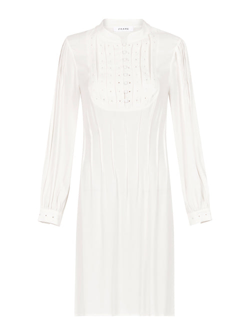 OrderOfStyle-FRAMEDENIMEYELETPLEATEDDRESS-OffWhite-575