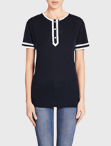 Le Baseball Henley Tee