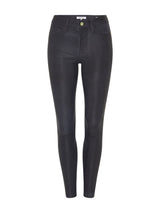 Le High Leather Skinny Pants