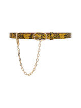 Le Petit Oval Buckle Belt