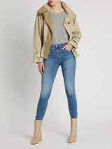 OrderOfStyle-FrameDenimTonalBlockedJacket-KhakiMulti_AmericanVintageSonomaT-Shirt-HeatherGrey_JBrandMariaHighRiseSkinny-UnchartedandIROAstrydBootie-Beige
