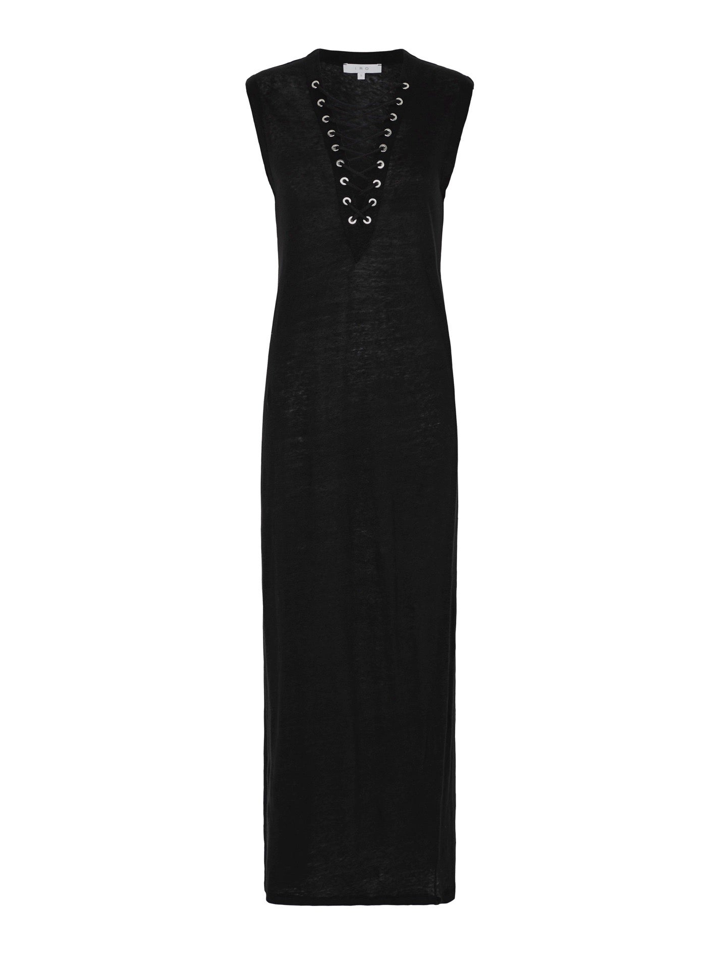 IRO Daisy Maxi Beach Dress in Black – Order Of Style