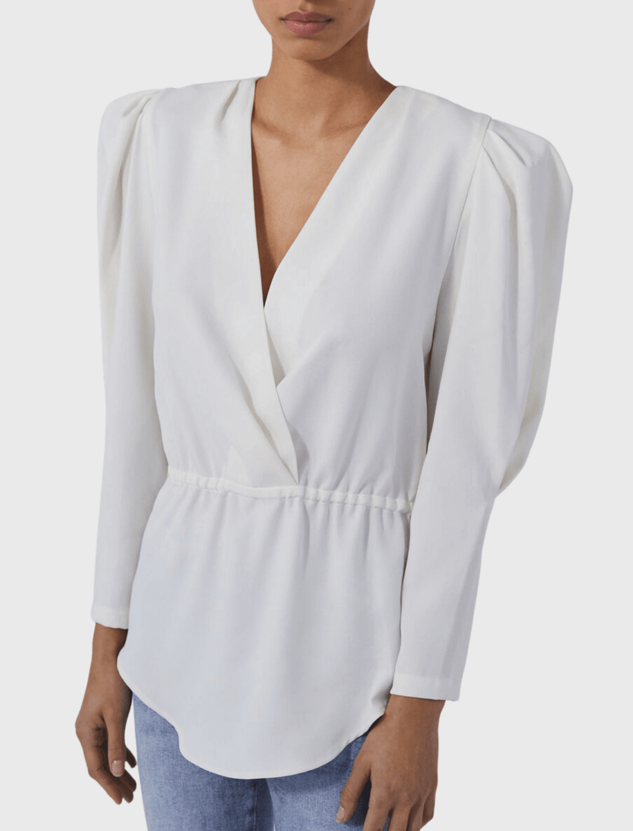 IRO Jafir Top in Ecru – Order Of Style